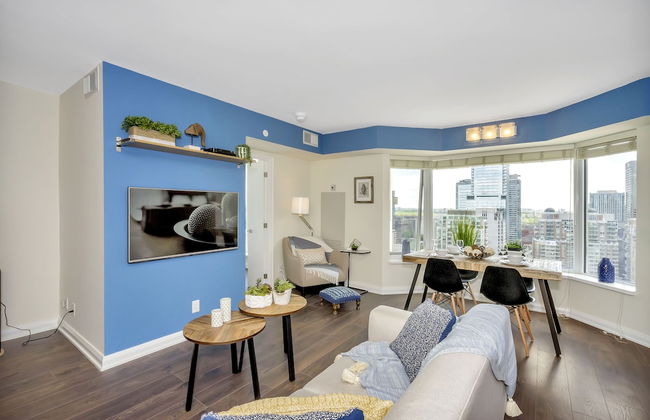 QuickStay - Elegance in Yorkville (Yonge & Bloor) - Foto 12