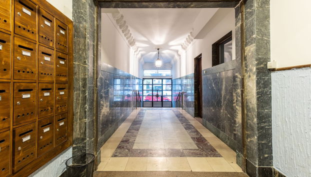 Entrada (vista interior)