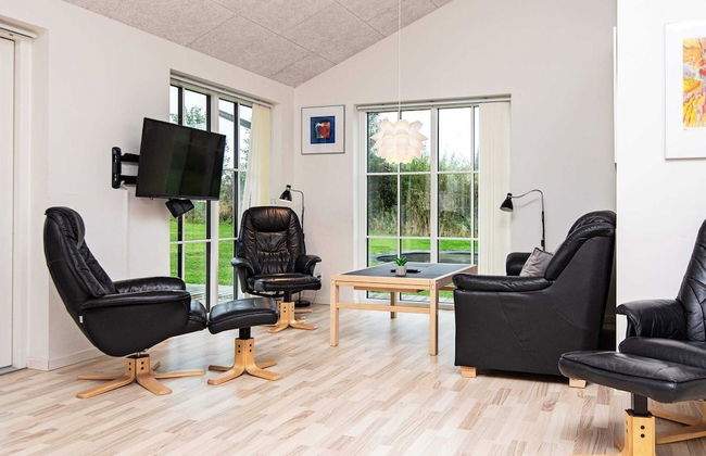 Ravishing Holiday Home in Jutland near Sea - Foto 8