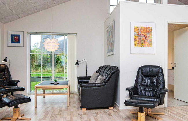Ravishing Holiday Home in Jutland near Sea - Foto 17