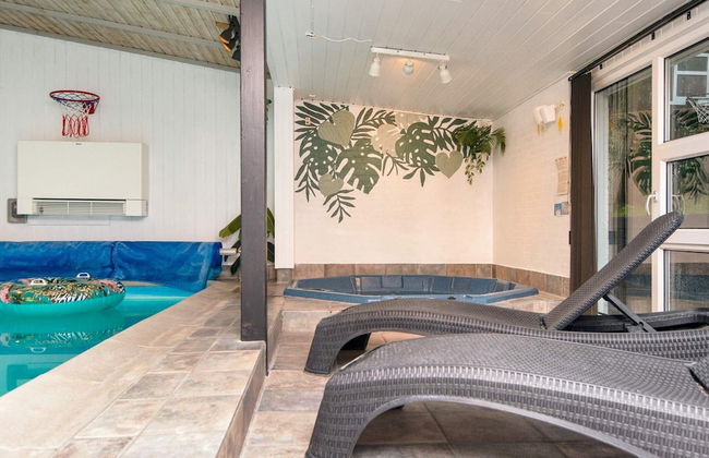 Refined Holiday Home in Glesborg near Sea - Foto 26
