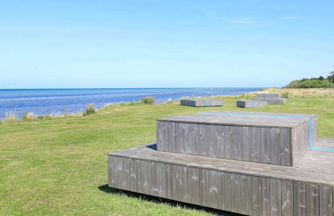 Refined Holiday Home in Glesborg near Sea - Foto 35