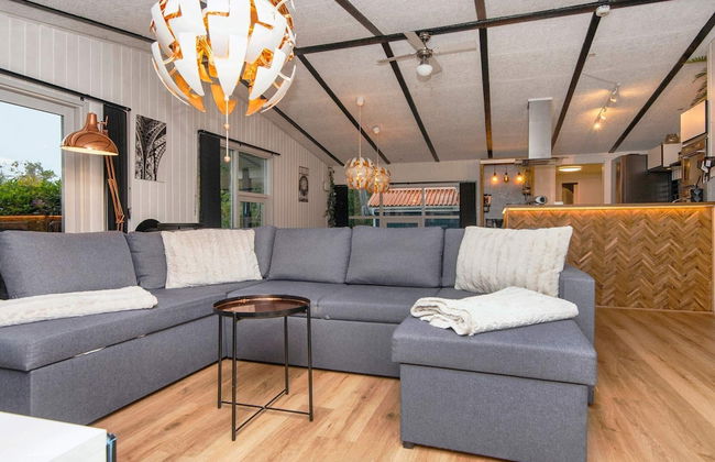 Refined Holiday Home in Glesborg near Sea - Foto 27