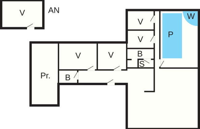 Refined Holiday Home in Glesborg near Sea - Foto 13