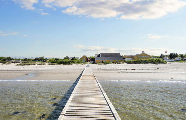 Refined Holiday Home in Glesborg near Sea - Foto 36