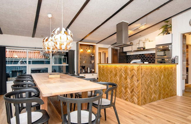 Refined Holiday Home in Glesborg near Sea - Foto 7