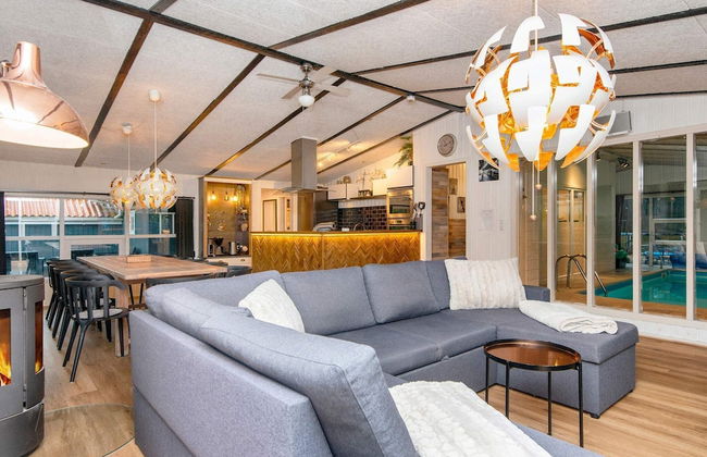 Refined Holiday Home in Glesborg near Sea - Foto 12