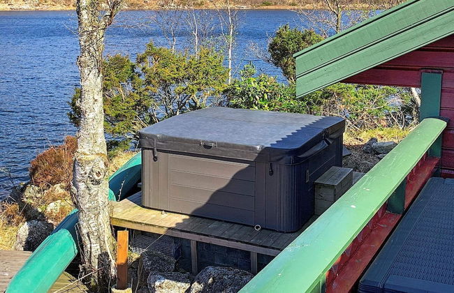 8 Person Holiday Home in Egersund, Norge - Foto 25