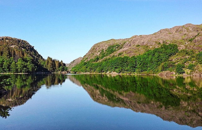 8 Person Holiday Home in Egersund, Norge - Foto 34