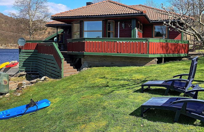 8 Person Holiday Home in Egersund, Norge - Foto 29