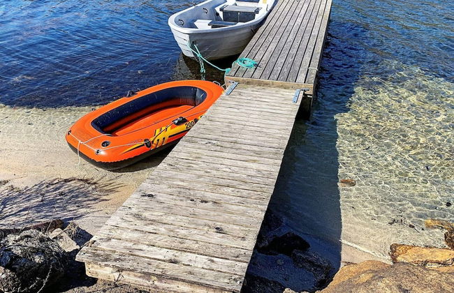 8 Person Holiday Home in Egersund, Norge - Foto 20