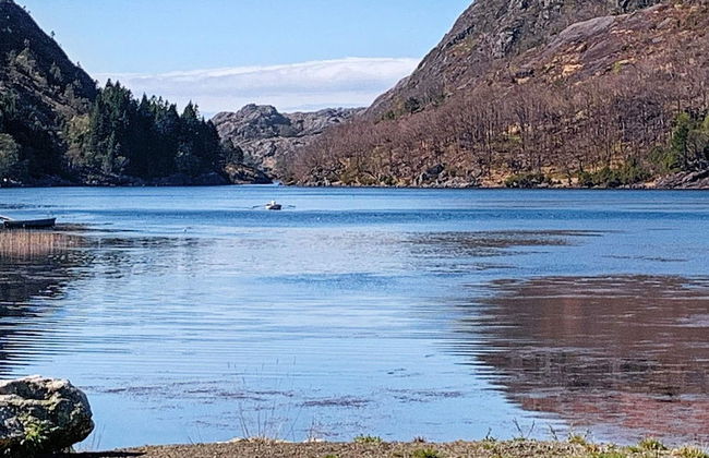 8 Person Holiday Home in Egersund, Norge - Foto 35