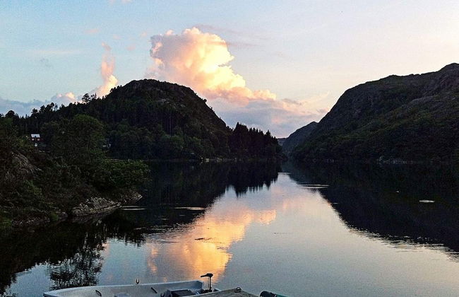 8 Person Holiday Home in Egersund, Norge - Foto 36