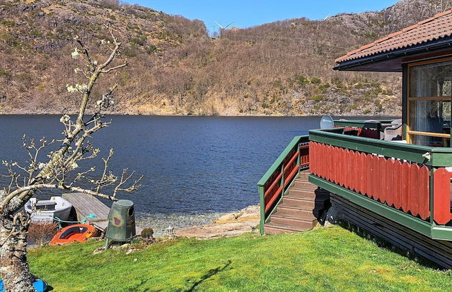 8 Person Holiday Home in Egersund, Norge - Foto 27