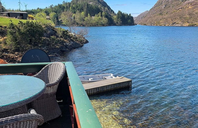 8 Person Holiday Home in Egersund, Norge - Foto 37