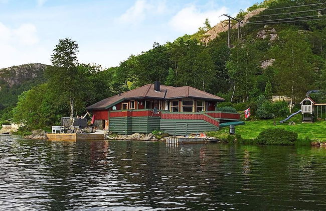 8 Person Holiday Home in Egersund, Norge - Foto 33