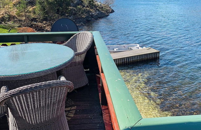 8 Person Holiday Home in Egersund, Norge - Foto 24