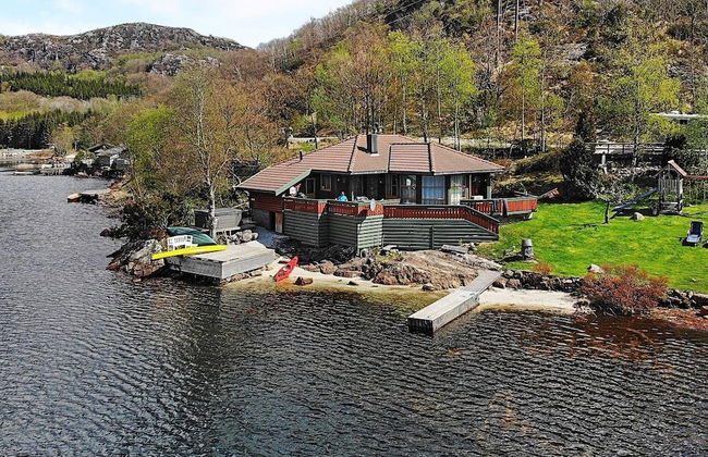 8 Person Holiday Home in Egersund, Norge - Foto 28