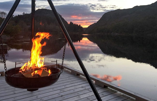 8 Person Holiday Home in Egersund, Norge - Foto 1