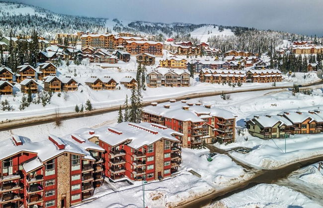 Raven's Nest - Luxury Pet Friendly Condo w/ Private Hot Tub & Mountain Views - Foto 34