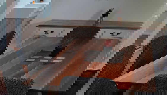 Essbereich im Zimmer