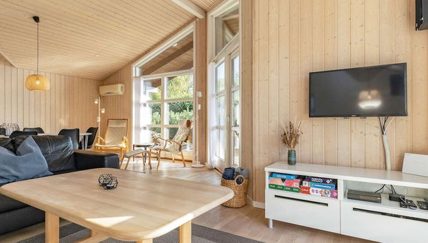 8 Person Holiday Home in Fjerritslev - Foto 4