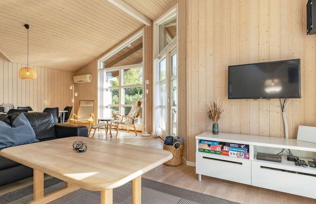 8 Person Holiday Home in Fjerritslev - Foto 4