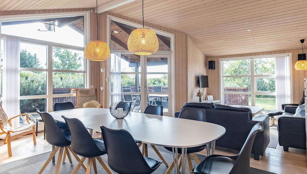 8 Person Holiday Home in Fjerritslev - Foto 5