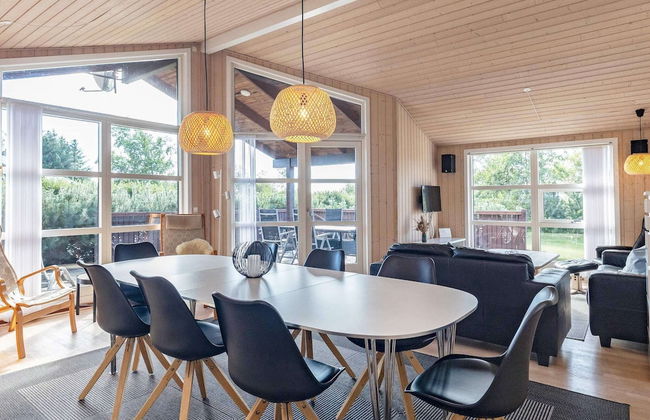 8 Person Holiday Home in Fjerritslev - Foto 5