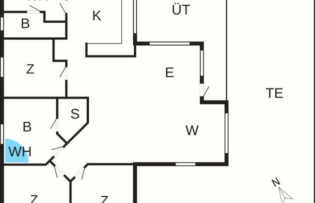 8 Person Holiday Home in Rodby-by Traum - Foto 7