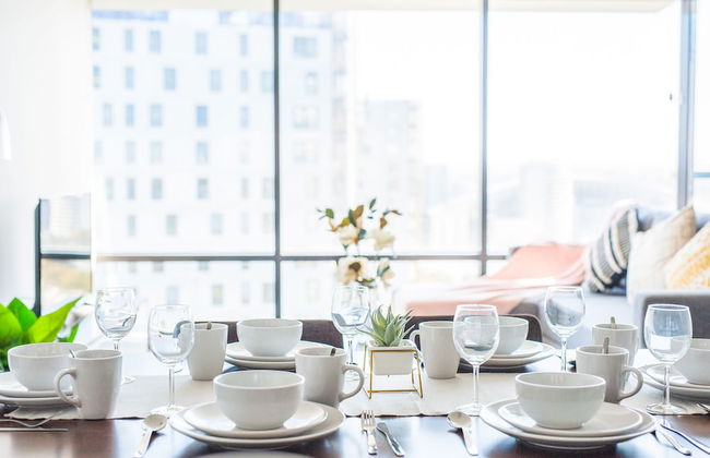Luxury 2bed2bath APT @opaltower +view - Foto 9