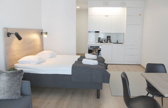 Forenom Serviced Apartments Rovaniemi - Foto 18