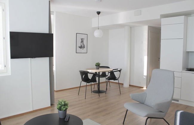 Forenom Serviced Apartments Rovaniemi - Foto 23