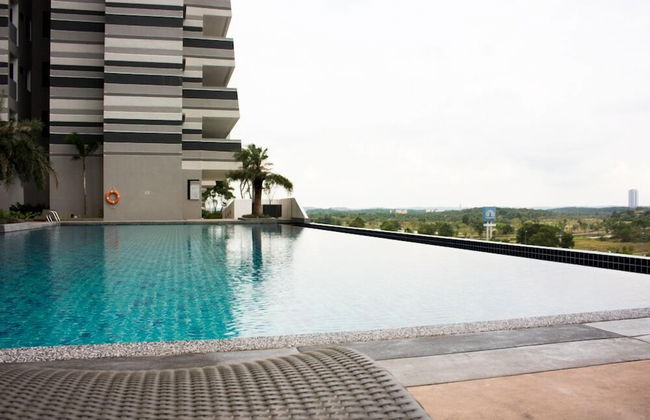 Cozy Condo at The Meridin Medini - Foto 25