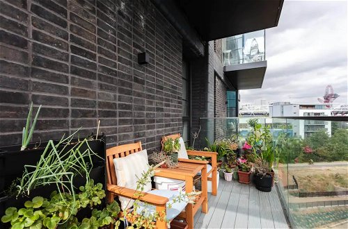 Foto 16 - Bright 1 Bedroom Apartment in Hackney Wick With Balcony