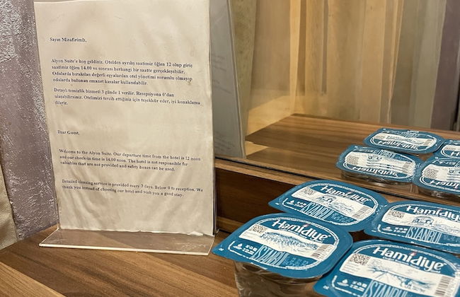 Taxim Alyon Suite Hotel - Photo 61