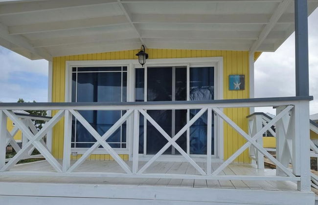 Harrys Cottages Cottage 5 Right on the Pink Sand - Foto 14