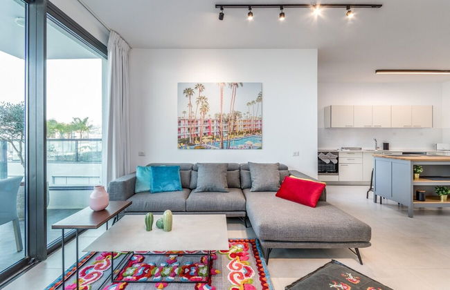 luxury garden apartment heated pool - Foto 12