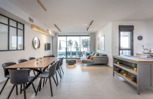 luxury garden apartment heated pool - Foto 14
