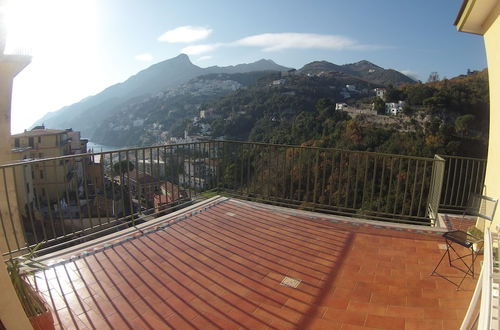 Photo 1 - Wonderful Amalfi Coast Apartment Overlooking the sea With Free Wifi and Parking