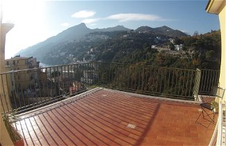 Photo 1 - Wonderful Amalfi Coast Apartment Overlooking the sea With Free Wifi and Parking