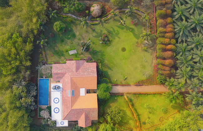 amã Stays & Trails Nine Palms, Alibag - Foto 41