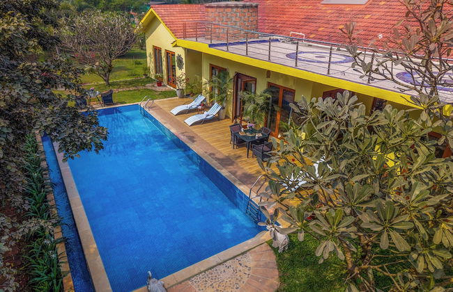 amã Stays & Trails Nine Palms, Alibag - Foto 35