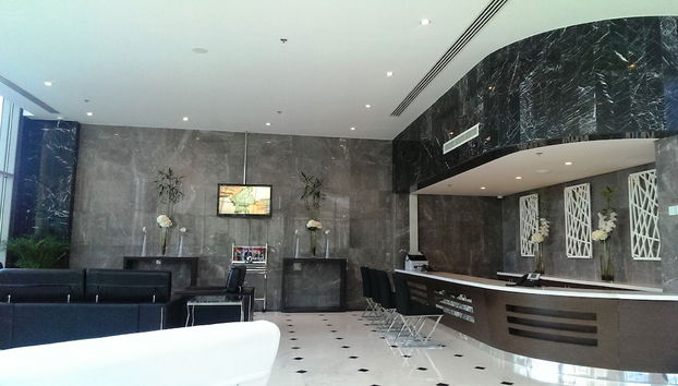 Entrada (vista interior)