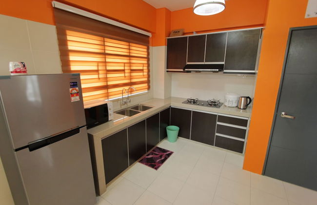 Homestay Casa Mewah at Hijauan Heights - Foto 5
