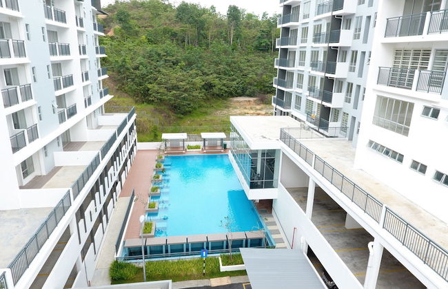 Homestay Casa Mewah at Hijauan Heights - Foto 17
