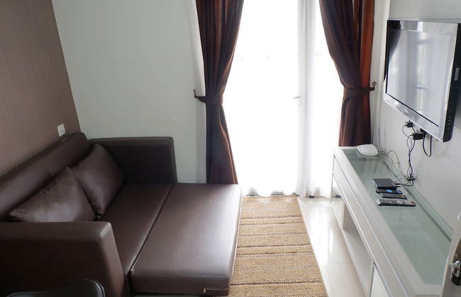 Homey 1BR at The Wave near Epicentrum Kuningan - Foto 17