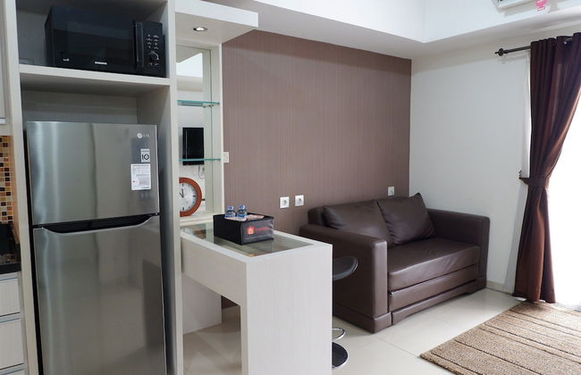 Homey 1BR at The Wave near Epicentrum Kuningan - Foto 1