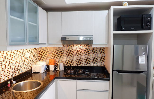 Homey 1BR at The Wave near Epicentrum Kuningan - Foto 14