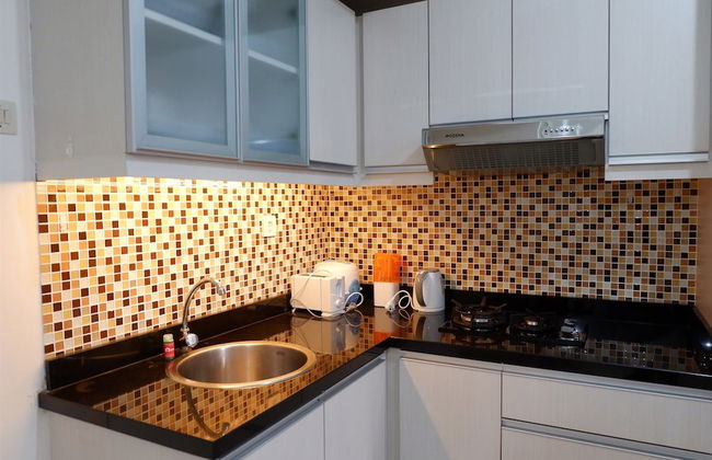 Homey 1BR at The Wave near Epicentrum Kuningan - Foto 15